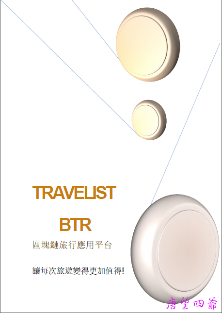 TRAVEList BTR 區塊鏈旅行應用平台白皮書