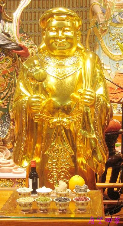 大黑天神 摩诃迦罗 又名财福神 唐望四爷