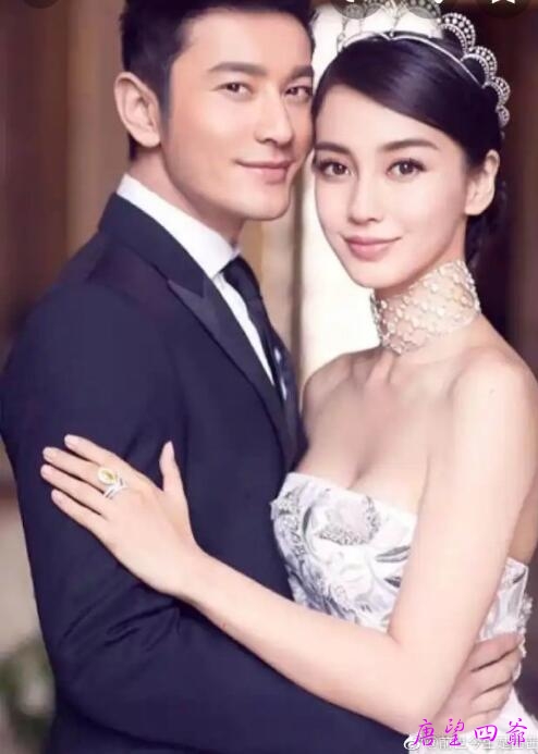 配合度高的黄晓明跟Angelababy