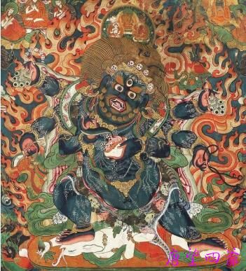 供养大黑天财神的秘密 唐望四爷