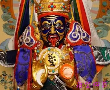 扎基拉姆——汉藏文化女财神