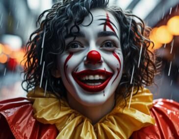 对亲情的渴望的小丑魂