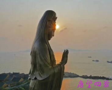 普陀山菩萨都愁眉苦脸